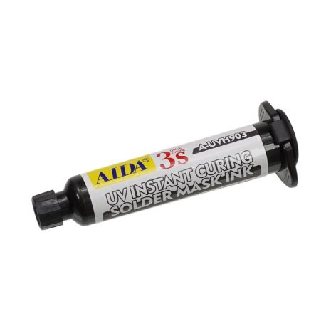Лак ізоляційний Aida A-UVH903, 3S швидковисихаючий, в шприці, 10 ml Лак ізоляційний Aida A-UVH903, 3S швидковисихаючий, в шприці, 10 ml