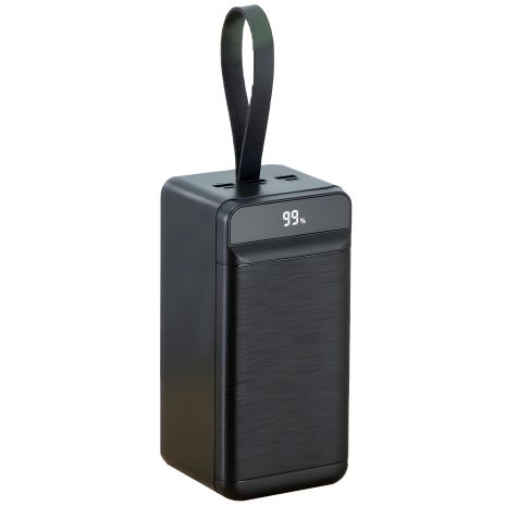 Черный повербанк с LED-дисплеем и фонариком XO PR159 (60000mAh, 3xUSB-A 22.5W QC3.0, Type-C PD 20W, Lightning, micro-USB, Type-C 18W) Черный повербанк с LED-дисплеем и фонариком XO PR159 (60000mAh, 3xUSB-A 22.5W QC3.0, Type-C PD 20W, Lightning, micro-USB, Type-C 18W)