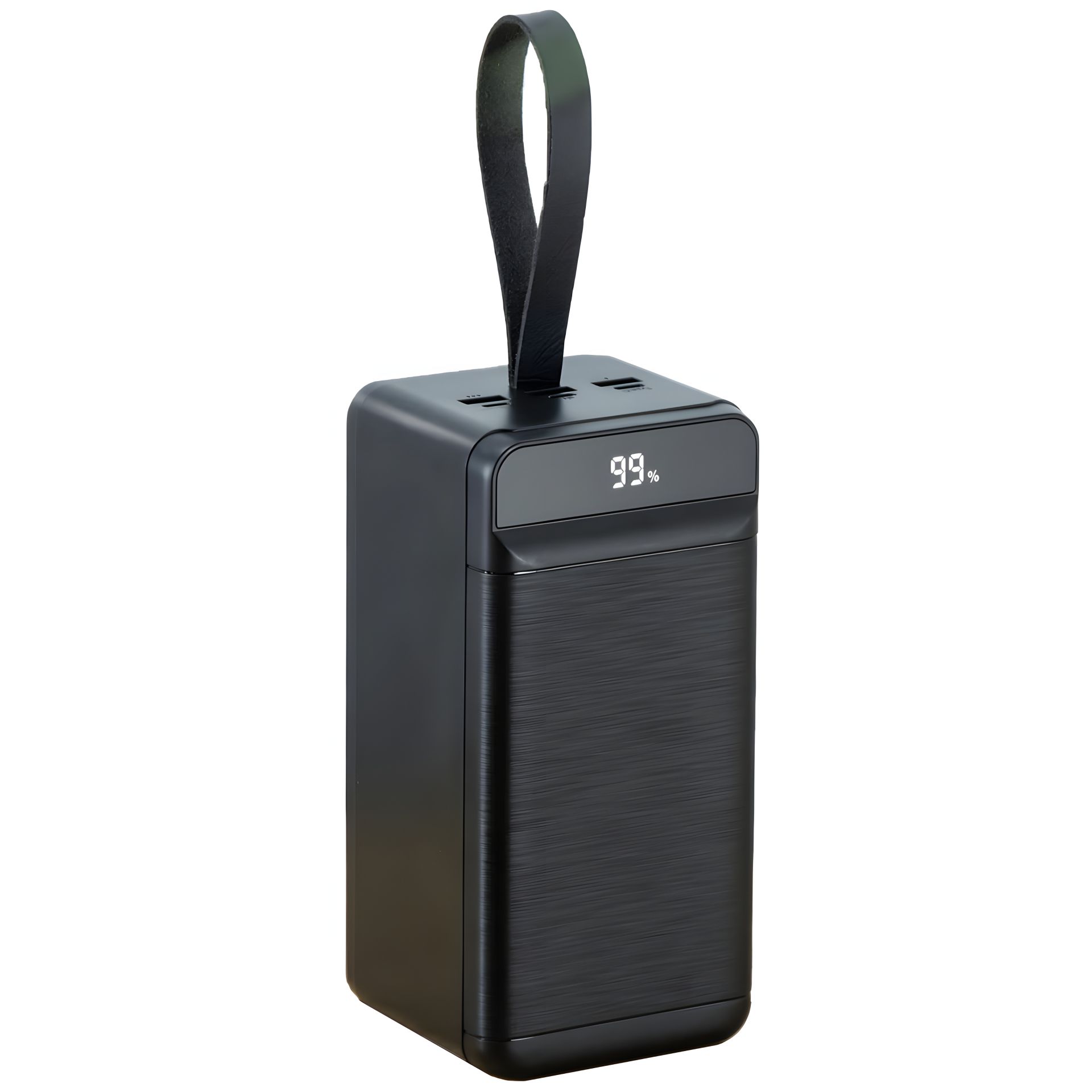 Черный повербанк с LED-дисплеем и фонариком XO PR159 (60000mAh, 3xUSB-A 22.5W QC3.0, Type-C PD 20W, Lightning, micro-USB, Type-C 18W) Черный повербанк с LED-дисплеем и фонариком XO PR159 (60000mAh, 3xUSB-A 22.5W QC3.0, Type-C PD 20W, Lightning, micro-USB, Type-C 18W)