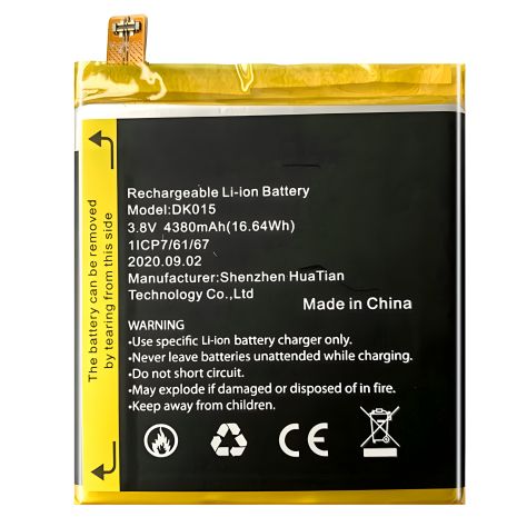 Аккумулятор для Blackview BV9900 (4380 mAh) DK015 [PRC Original] Гарантия 12 мес.