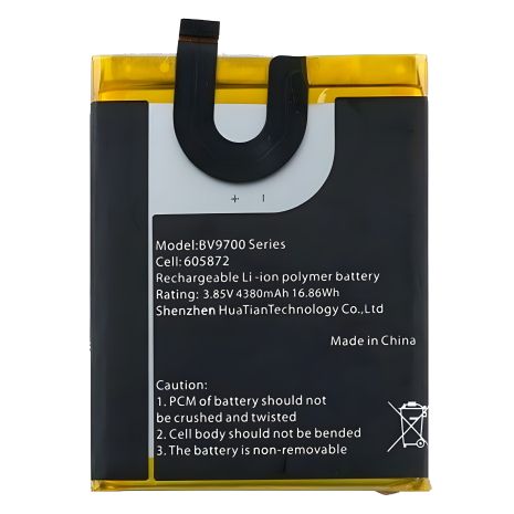 Blackview акумулятор BV9700/BV9700 Pro (605872) 4380mAh [Original PRC] 12 міс. гарантії