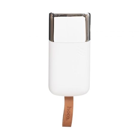 Повербанк Hoco J57 Excellent NRG 10000 mAh Білий Повербанк Hoco J57 Excellent NRG 10000 mAh Білий