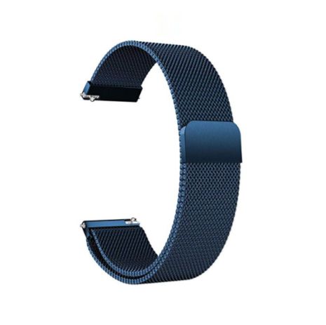 Ремешок Миланская петля для Xiaomi Amazfit 20 mm синий Ремешок Миланская петля для Xiaomi Amazfit 20 mm синий