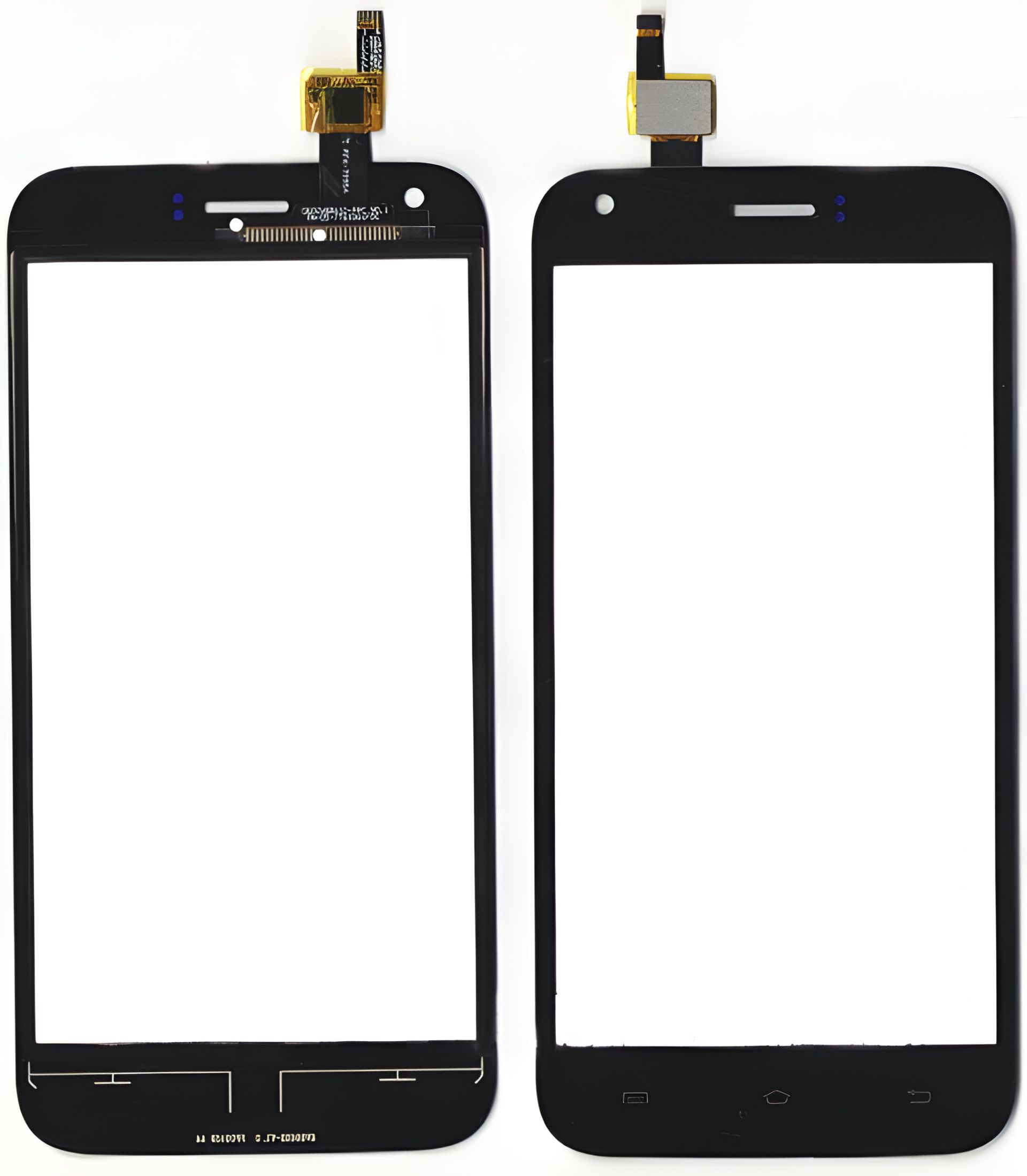 Черный Тачскрин Ergo A502 Черный Тачскрин Ergo A502