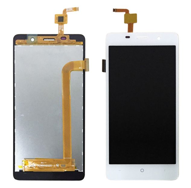 Дисплей (LCD) Bravis A504/X500 Trance Pro з білим сенсором Дисплей (LCD) Bravis A504/X500 Trance Pro з білим сенсором