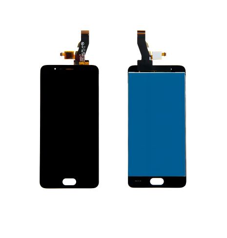 Дисплей (LCD) Meizu M5s/M5s mini із сенсором чорний Дисплей (LCD) Meizu M5s/M5s mini із сенсором чорний