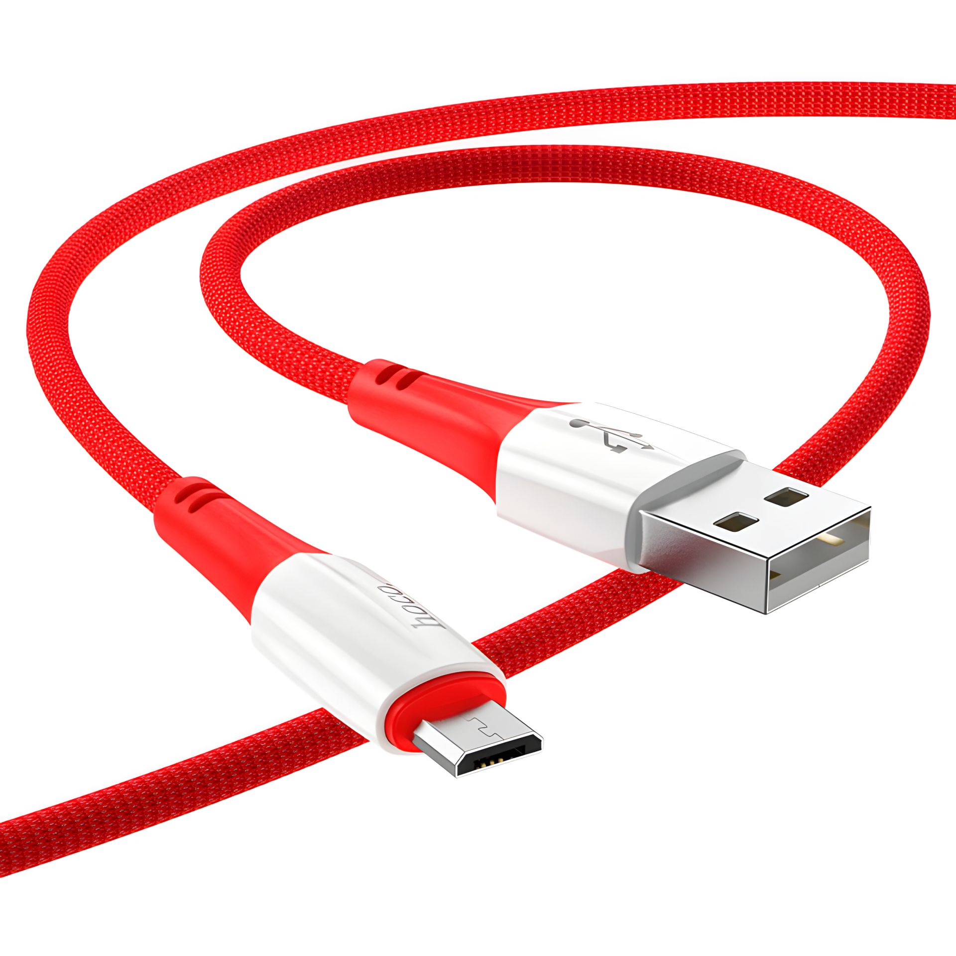 Червоний кабель Hoco X70 USB to MicroUSB 1m Червоний кабель Hoco X70 USB to MicroUSB 1m